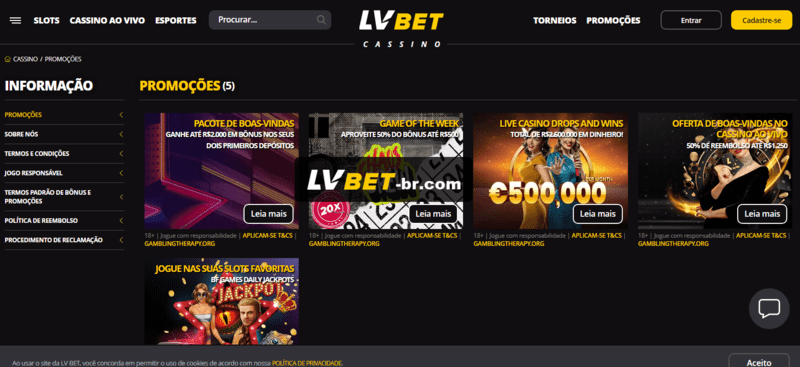 Experiência pessoal no LVbet em 2023